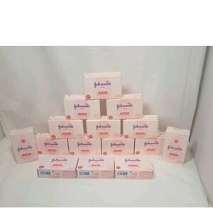 Johnson's Baby Bar- 3 oz Gentle Soap Baby Bath-NEW SEALED PACKAGE-LOT OF 15